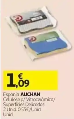 Auchan Esponja auchan promoção