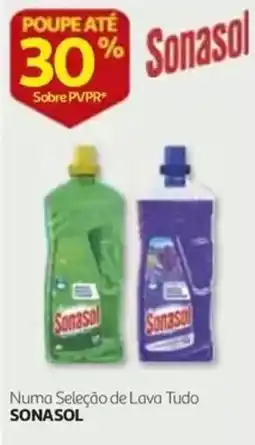 Auchan lava tudo sonasol promoção