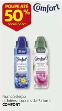 Auchan Comfort intensificadores de perfume promoção