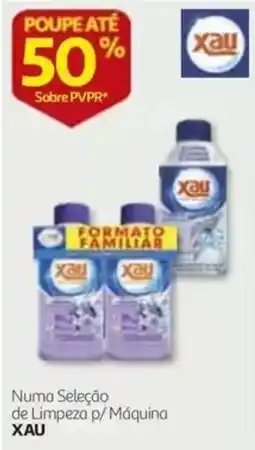 Auchan limpeza p/ máquina xau promoção
