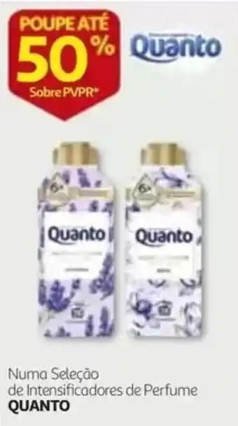 Auchan Intensificadores de Perfume Quanto promoção