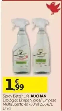 Auchan Spray better life auchan promoção