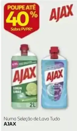 Auchan Ajax lava tudo promoção
