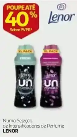 Auchan Intensificadores de Perfume Lenor promoção