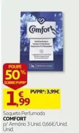 Auchan Saqueta Perfumada Comfort promoção