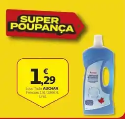 Auchan Lava Tudo Auchan promoção
