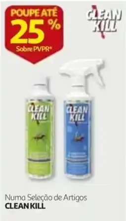 Auchan clean kill promoção