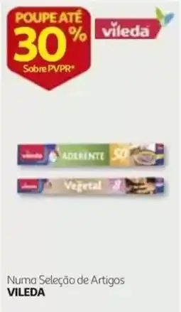 Auchan Vileda aderente 50 promoção