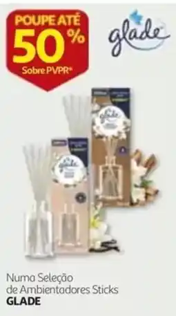 Auchan Numa Seleção de Ambientadores Sticks Glade promoção