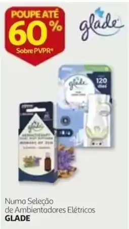 Auchan Numa Seleção de Ambientadores Elétricos Glade promoção