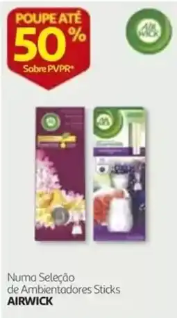 Auchan Ambientadores Sticks Airwick promoção