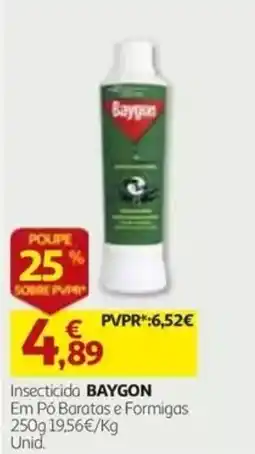 Auchan Insecticida baygon promoção