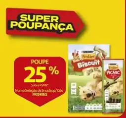 Auchan Friskies Biscuit promoção