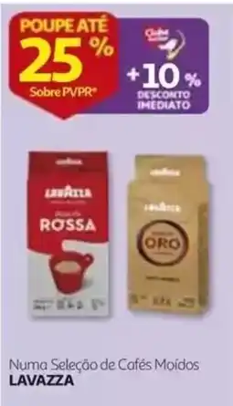 Auchan Numa Seleção de Cafés Moidos Lavazza promoção