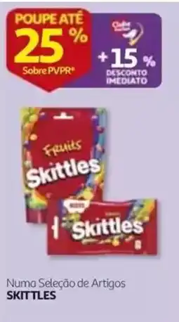 Auchan Skittles promoção