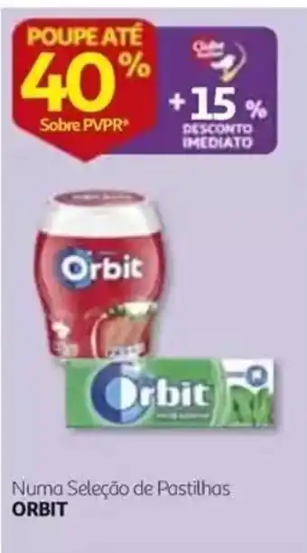 Auchan Numa Seleção de Pastilhas Orbit promoção
