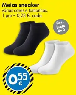 TEDi Meias sneaker promoção