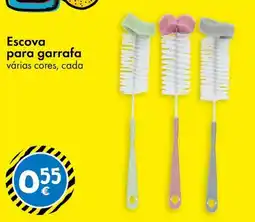 TEDi Escova para garrafa promoção