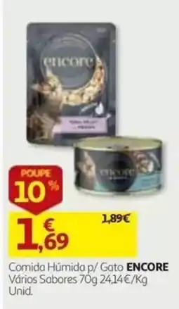 Auchan Comida Húmida p/ Gato ENCORE promoção