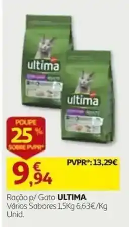 Auchan Ração p/ Gato ultima promoção