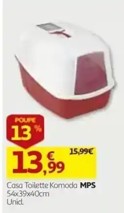 Auchan Casa Toilette Komoda MPS promoção