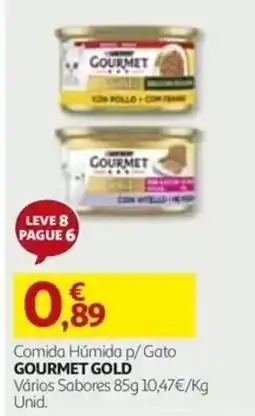 Auchan Comida Húmida p/ Gato GOURMET GOLD promoção