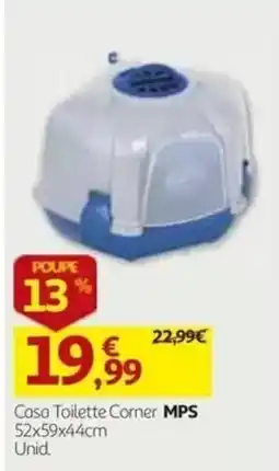 Auchan Casa Toilette Corner MPS promoção