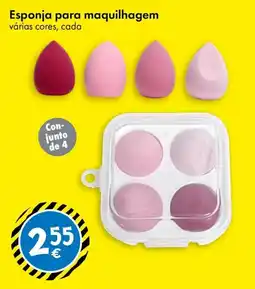 TEDi Esponja para maquilhagem promoção