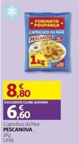 Auchan Caprichos do Mar Pescanova promoção