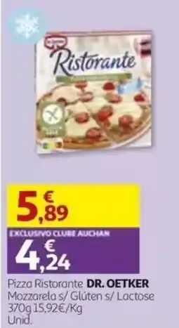 Auchan Pizza Ristorante dr. oetker promoção