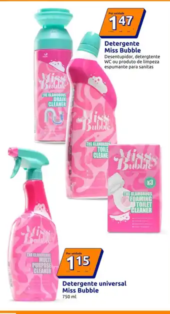 Detergente universal Miss Bubble