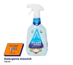 Action Detergente astonish promoção