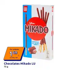 Action Chocolates Mikado LU promoção