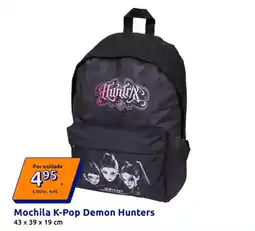 Action Mochila K-Pop Demon Hunters promoção