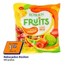 Action Rebuçados Roshen promoção