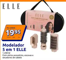 Action Modelador 5 em 1 elle promoção