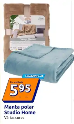 Action Manta polar Studio Home promoção