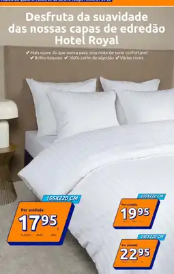 Action Capas de edredão hotel royal promoção