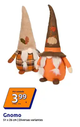 Action Gnomo promoção