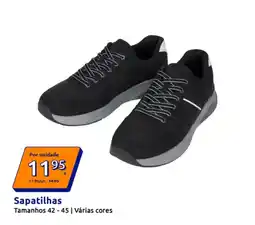 Action Sapatilhas promoção