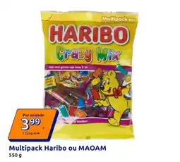 Action Multipack haribo ou maoam promoção