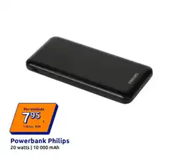 Action Powerbank Philips promoção