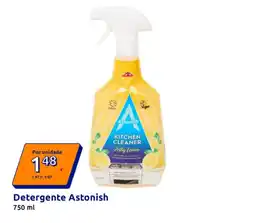 Action Detergente astonish promoção