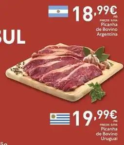 Recheio Picanha de bovino argentina promoção