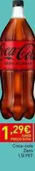 Recheio Coca cola - zero promoção