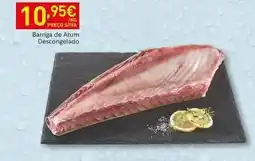 Recheio Barriga de atum promoção