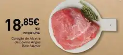Recheio Angus - coração de alcatra de bovino angus promoção
