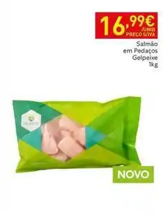 Recheio Gelpeixe - salmao em pedaços promoção