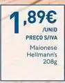 Recheio Hellmann's - maionese promoção