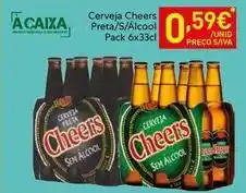 Recheio Cheers - cerveja promoção